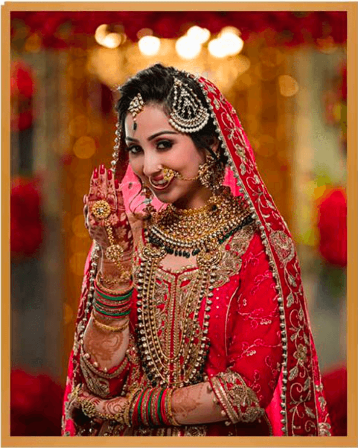 Mathana Events Wedding Portrait 1